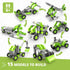 Engino- Creative Builder STEM Toys, 15 Multimodel Set, Educational Toys for Kids 6+, Engineering Kit, STEM Building Toys, Gift for Boys & Girls...