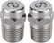 M MINGLE Universal Replacement Nozzle, Pressure Washer Water Broom, Surface Cleaner, 25 Degree, Orifice 1.5, 1/4 Inch NPT Male Fitting, 4000PSI...