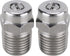 M MINGLE Universal Replacement Nozzle, Pressure Washer Water Broom, Surface Cleaner, 25 Degree, Orifice 1.5, 1/4 Inch NPT Male Fitting, 4000PSI...