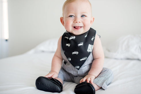 Copper Pearl Baby Bandana Drool Bibs for Drooling and Teething 4 Pack Gift Set for Boys “Safari Set...
