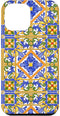 iPhone 14 Pro Max Sicilian,Italian,summer,tiles,mosaic,majolica art Case...