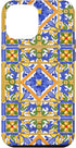 iPhone 14 Pro Max Sicilian,Italian,summer,tiles,mosaic,majolica art Case...