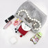 Evening Bucket Handbag for Women Sparkly Rhinestone Pearl Clutch Silver Purse for Party Club Wedding Cocktail Prom...