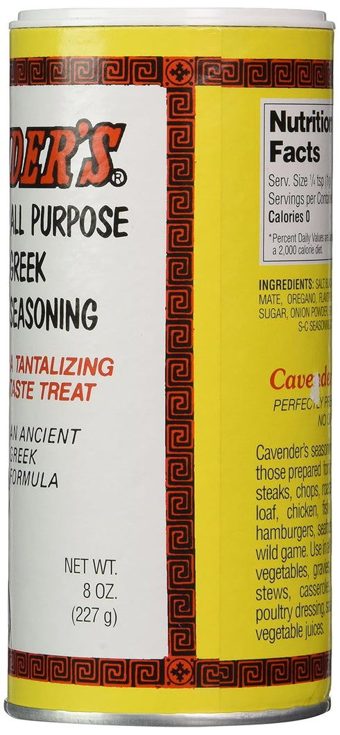 Cavender's All Purpose Greek Seasoning - 8 oz...