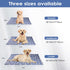 Langsprit Dog Cooling Mat, Washable Dogs Cats Pet Non-Toxic Cooling Pads Summer Sleeping Kennel Mats?Pet Self Cool Ice Blanket for Indoor & Outdoo...