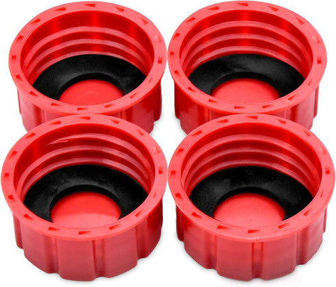 The Original CM Concepts® Coarse Thread Gas Can Solid Caps for Storage/Transportation- Multiuse (4)...