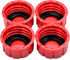 The Original CM Concepts® Coarse Thread Gas Can Solid Caps for Storage/Transportation- Multiuse (4)...