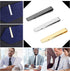 YADOCA 3 Pcs Tie Clips for Men Tie Bar Set Necktie Clips for Wedding Anniversary Business Black Silver-Tone Gold-Tone...