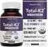 Total K2® | Vitamin K2 as MK7 & MK4 | Plus K1 & Vitamin D3 Cofactor - 620 mcg K2 per Serving - All-Trans MK7 from MenaQ7® - Full-Spectrum Vitamin ...