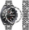 Bands Compatible with Samsung Galaxy Watch 3 (45mm), 22mm Full Rhinestone Diamond Stainless Metal Strap with Bezel Ring Cover Replacement for Wome...