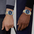 BIDEN Mens Watches Chronograph Stainless Steel Waterproof Date Analog Quartz Watch Business Wrist Watches for Men...
