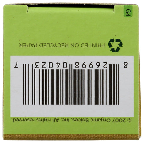 Spicely Organics Cardamom Powder 0.40 Ounce ecoBox Certified Gluten-Free...