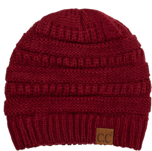 C.C Women's Thick Knit Beanie...