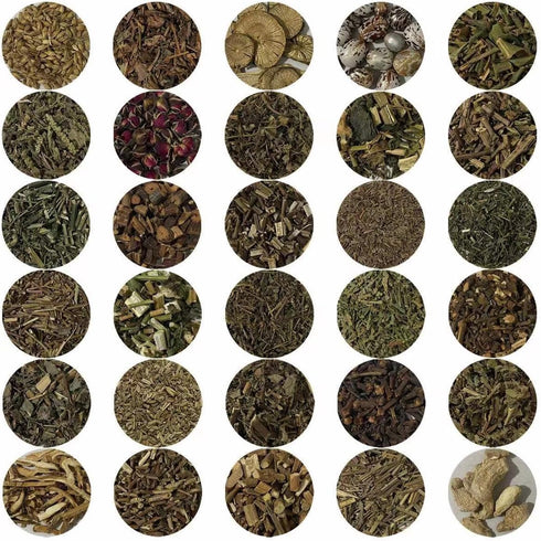 Witchcraft Supplies Kit 30Packs - Herbs for Spells -,Beginner Witch Kit Box with Antique Spoon Witch Starter Kit Ideal Pagan Altar Decor, Witchy G...