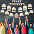 Boho Classroom Decor, Happy Birthday Bulletin Board Calendar Decorations Rainbow Classroom Wall Decor Supplies Include Labels Classroom Chart Cuto...