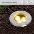 Low Voltage LED In-ground Lights Well Light Landscape Light 3W 12V 24V Waterproof IP67 Pathway Lights Outdoor spotlights Trees Flags for Garden,Ya...