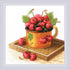 RIOLIS Counted Cross Stitch kit 2169 Ripe Cherry...