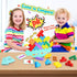 Kids Tetra Balance Tower Games Wooden Building Blocks Stacking Toy 3 4 5 6 7 8 Year Old Boys Girls Montessori Toy Birthday Gifts for Boy Girl Ages...