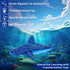 Transforming Whale Shark to Robot Toy, 4 inch Action Figure, Great Gift for Boys and Girls...