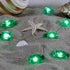 Turtle String Lights, Impress Life Summer Decorative LED Silver Wire 10 ft 40 LEDs with Remote for Indoor, Covered Outdoor Beach Party Decorations...
