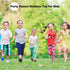 210 Pcs Plastic Flying Helicopter Toys Set Hand Helicopter Hand Rub Flying Propeller Toys Bamboo Dragonfly Toy for Kid Toddlers Gift Outdoor Flyin...