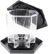 Twinkle Star Wild Bird Feeder Hanging for Garden Yard Outside Decoration, Hexagon Shaped Outside Hanging Bird Feeders for Outdoors Squirrel Proof,...
