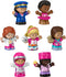 Fisher-Price Little People Barbie Toddler Toys, You Can Be Anything Figure Pack, 7 Characters for Pretend Play Ages 18+ Months (Amazon Exclusive)...