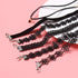 6 PCS Necklaces Black Velvet Choker Set Classic Gothic Tattoo Lace Chokers...