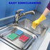 8Pads Sponges Kitchen - Premium Dish Sponge, Dish Cloths for Washing Dishes, Dish Scrubber, Dish Brush, Essential Cleaning Supplies in Kitchen Ute...
