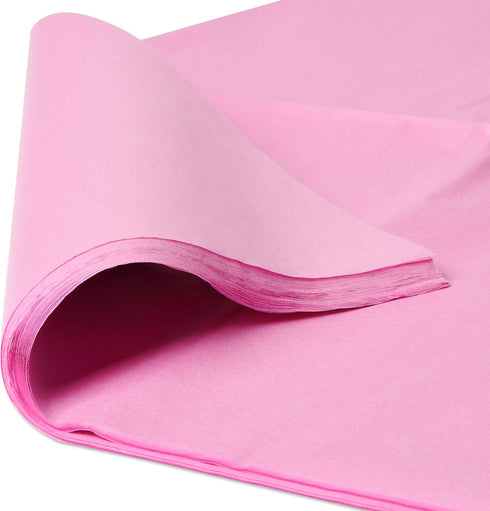 American Greetings 125 Sheets 20 in. x 20 in. Light Pink Tissue Paper Bulk for Birthdays, Baby Showers, and All Occasions...
