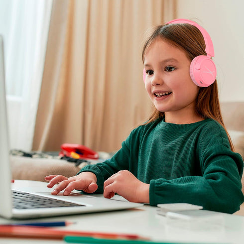 Altec Lansing Over The Ears Kids Headphones - Wired - Volume Limiting Technology for Developing Ears, Ages 6-9, Perfect for Learning from Home, Pi...