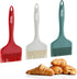 3PCS Extra Large Silicone Basting Pastry Brush, OHOLA Heat Resistant Oil Sauce Brush, Food Cooking Brush for BBQ, Grilling, Baking, BPA Free, Dish...