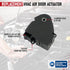 HVAC Air Blend Door Actuator - Replaces 15-73989, 604-140, 20826182, 1573989 - Compatible with Chevy Traverse 09-12, GMC Acadia 07-12, Buick Encla...