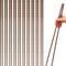 16.5 Inch Long Cooking Chopstick Wooden Chopstick Long Hot Pot Chopstick 10 pairs Wooden Frying Chopstick, for Hot Pot, Frying, Noodle, Cooking Fa...