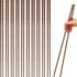 16.5 Inch Long Cooking Chopstick Wooden Chopstick Long Hot Pot Chopstick 10 pairs Wooden Frying Chopstick, for Hot Pot, Frying, Noodle, Cooking Fa...
