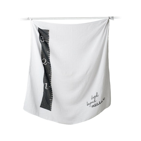 lulujo Baby Baby's First Year Milestone Blanket and Cards Set, Loved Beyond Measure...