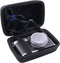 JINMEI Hard EVA Carrying Case Compatible with Fujifilm X100V/ X100F/X100S Digital Camera case (black)...