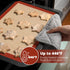 Silicone Baking Mats, 3 Pack Non-Stick Mats for Baking, Silicone Baking Mats Cookie Sheet, Easy Clean & Reusable Oven Baking Sheet for Making Cook...