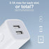 USB Wall Charger, Charging Cube,Sicodo 4Pack Dual Port Charing Block Plug in Cell Phone Charger Box Brick USB Power Adapter for iPhone 15 14 13 12...