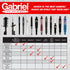 Gabriel 141099 Air Hose Kit (1 Pack)...