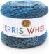 Lion Brand Yarn Ferris Wheel Yarn, Multicolor Yarn for Knitting, Crocheting, and Crafts, 1-Pack, Full Moon......