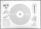 Silicone Pastry Mat, Baking Mat for Rolling Out Dough, 20''(W)28''(L), Dough Mat for Rolling, Black Fondant Mat...