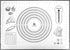 Silicone Pastry Mat, Baking Mat for Rolling Out Dough, 20''(W)28''(L), Dough Mat for Rolling, Black Fondant Mat...