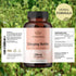 HERBAMAMA Stinging Nettle Capsules - 1200mg Stinging Nettle Root Extract for Urinary Tract Support - Vegan, Non-GMO Urtica Dioica Supplement, 100 ...