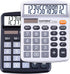 Desktop Calculator (2 Pack) 12 Digit with Large LCD Display and Sensitive Button, Solar and Battery Dual Power, Standard Function for Office, Home...