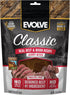 Evolve Classic Beef & Bison Recipe Jerky Bites Soft Dog Treats | 12 oz...
