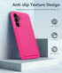FNTCASE for Samsung Galaxy S23-FE Case: Dual Layer Protective Heavy Duty Cell Phone Cover Rugged Full Body Drop Protection Military Grade Shockpro...