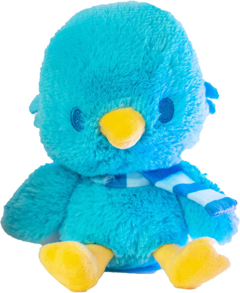 KIDS PREFERRED Harry Potter Ravenclaw Blue Raven Plush Stuffed Animal with Blue Stripped Scarf Hogwarts House Collectible for Babies, Toddlers, an...