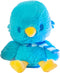 KIDS PREFERRED Harry Potter Ravenclaw Blue Raven Plush Stuffed Animal with Blue Stripped Scarf Hogwarts House Collectible for Babies, Toddlers, an...