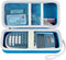 Case Compatible with Texas Instruments TI-30XS for MultiView Scientific Calculator, Storage Holder Carrying Organizer Bag with Mesh Pocket for Pen...